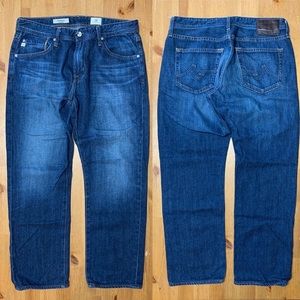 AG Adriano Goldschmied The Graduate Tailored Leg Denim Jeans Mens Sz 32 Straight